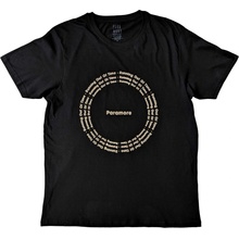 Paramore tričko Root Circle čierne