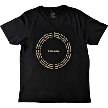 Paramore tričko Root Circle čierne