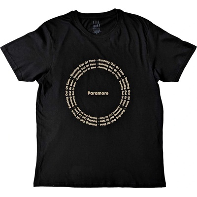 Paramore tričko Root Circle čierne