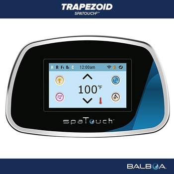 Balboa Ovládací panel SpaTouch2 Trapezoid - NEW VERSION - 57220, 57388
