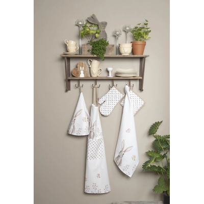 Clayre & Eef Rustic Easter Bunny 50 x 70 cm