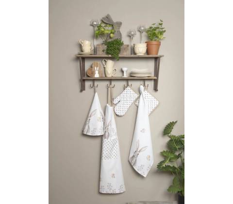 Clayre & Eef Rustic Easter Bunny 50 x 70 cm