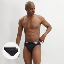 Dim Cotton Strech Slip 2x DI006577 čierna