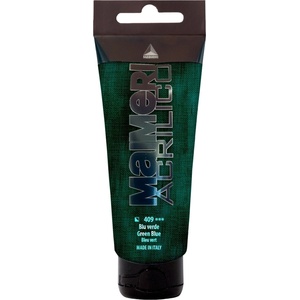 Maimeri Acrilico АКРИЛНА боя Green Blue 409 75 ml 1 бр (M0916409)