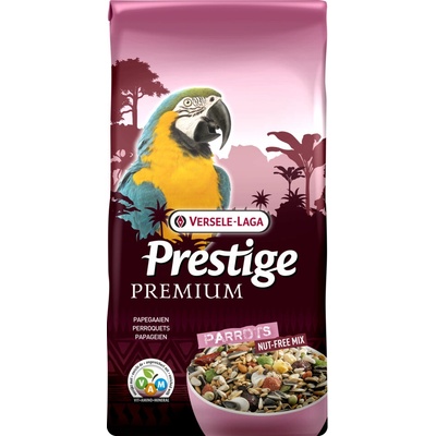 Versele Laga Prestige Premium Parrots Nut Free Mix 15 kg