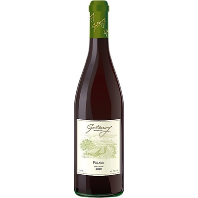 Gotberg Pálava, výběr z hroznů, "Panenský kopec", 2022 12,5% 0,75 l (holá láhev)