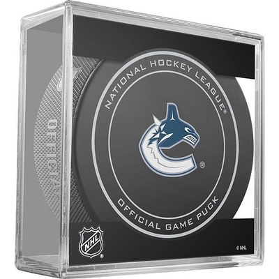 Inglasco / Sherwood puk Official Game Cube Vancouver Canucks