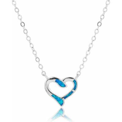 Jan Kos Jewellery Stříbrný náhrdelník MHT-7315/SL42-45