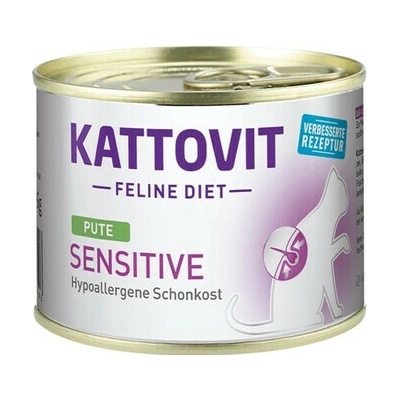 KATTOVIT Feline Diet Sensitive Turecko 185 g