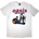 Oasis Cigarettes & Alcohol Illustration White S Риза (OASTS39MW01)