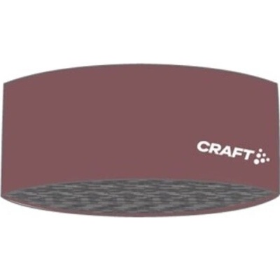 Craft ADV Windblock Fleece Headband ružová
