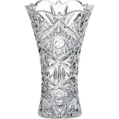 CRYSTALITE BOHEMIA KŘISTÁLOVÁ VÁZA BOHEMIA MIRANDA 205MM – Hledejceny.cz