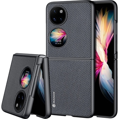 Dux Ducis Калъф Dux Ducis Fino с покритие от найлонов материал Huawei P50 Pocket, черен (6934913041970)