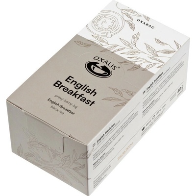Oxalis English Breakfast Tea OXABAG 10 x 4 g