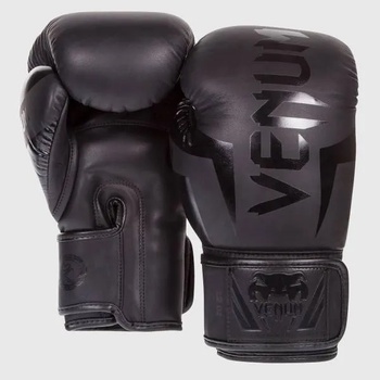 VENUM Боксови Ръкавици Venum Elite Black - 12 oz