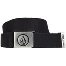 Volcom pásek Circle Web černá