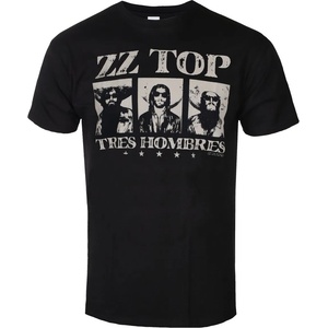 HYBRIS мъжка тениска ZZ-Top - Tres Hombres - Black - HYBRIS - ER-1-ZZT004-H72-3-BK