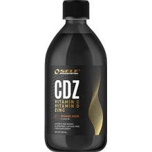 CDZ Liquid Tekutý Vitamín C-D-Zinok 500 ml