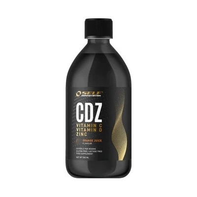 CDZ Vitamin C-D-Zinok Liquid Tekutý vitamín C-D-Zinok 500 ml
