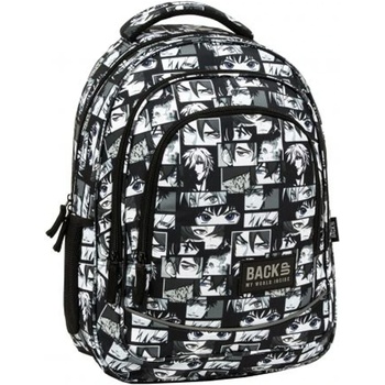 Image 1 of BACK UP Ученическа раница BackUp Манга (4609)