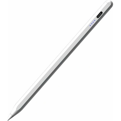 Mobilly TP009 Univerzálny stylus a dotykové pero 3v1 TP-009white