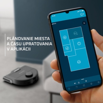 Rowenta X-Plorer S240+ AI 4v1 RR 9675 WH