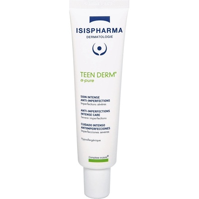Isispharma Teen Derm Alpha pure proti nedokonalostem 30 ml