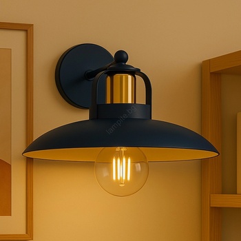 Brilagi - LED Аплик FLAMENGO 1xE27/60W/230V син (BG1976)