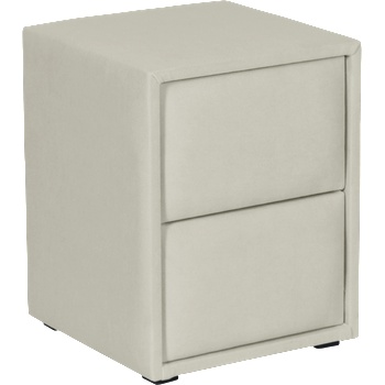 Carmen Нощно шкафче за спалня siesta - крем 01