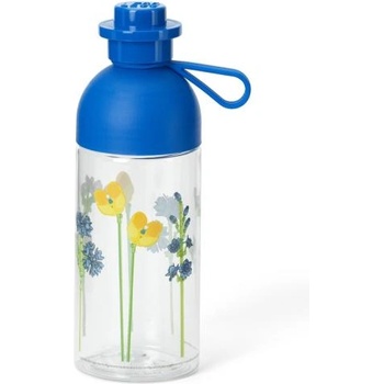 LEGO Storage Lego бутилка прозрачна - полски цветя