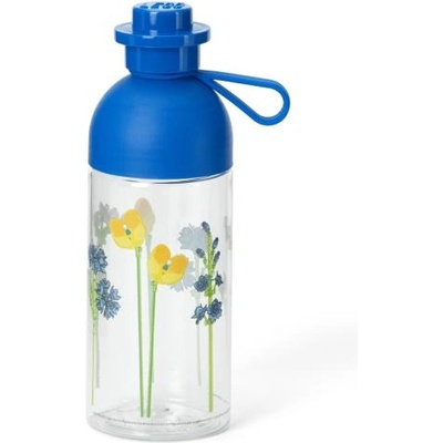 LEGO Storage Lego бутилка прозрачна - полски цветя