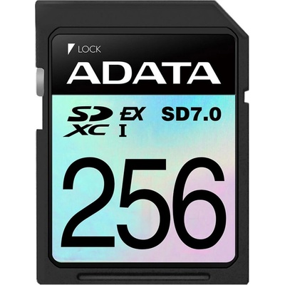 A-Data SDXC UHS-I 256 GB ASD256GEX3L1-C