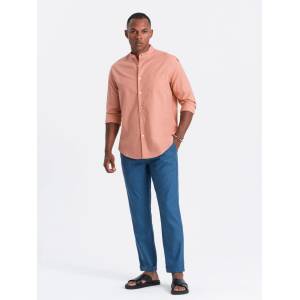 Ombre Clothing Сини мъжки панталони чино с плат Ombre Clothing Ombre Clothing | Sin | МЪЖЕ | 36/32