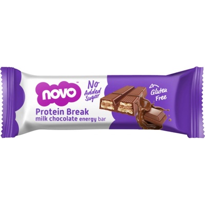 Novo Nutrition Protein break bar 16 x 21,5 g