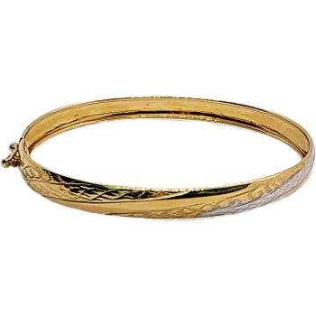 VipGold Златна дамска твърда гривна 4.52 гр (grt020)