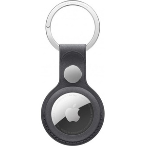 Apple AirTag FineWoven Key Ring - black MT2H3ZM/A