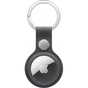 Image 1 of Apple AirTag FineWoven Key Ring - black MT2H3ZM/A