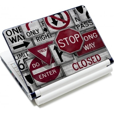 Huado samolepka, skin na notebook 12"-15,6" Stop It Huado edit
