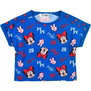 Kids movie heroes Тениска minnie (ex1194-blue)