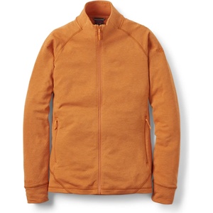 Rab Дамско поларено яке Rab Women's Nexus Jacket Fleece jacket - Dark Melba - размер 44 (EU) (105-4252-0615)