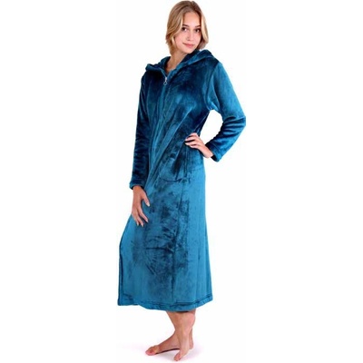 Dámský dlouhý župan na zip Siena 3656 – Hledejceny.cz