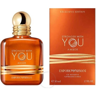 Giorgio Armani Emporio Armani Stronger With You Amber parfémovaná voda unisex 100 ml