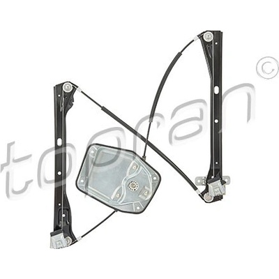 TOPRAN Mechanizmus zdvíhania okna 111269