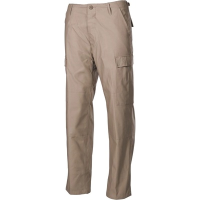 Kalhoty MFH US BDU pískové