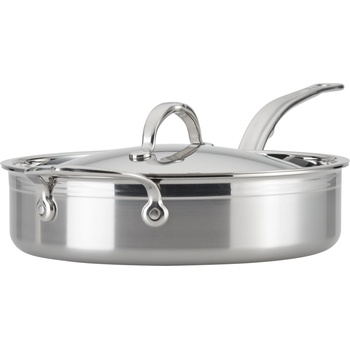 Hestan Culinary Дълбок тиган соте PROBOND 26 см, 3, 3 л, неръждаема стомана, Hestan (HEST31568)