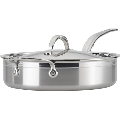 Hestan Culinary Дълбок тиган соте PROBOND 26 см, 3, 3 л, неръждаема стомана, Hestan (HEST31568)