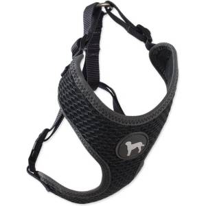 ACTIVE DOG Активна кучешка сбруя Mellow M сив 1, 5x40-55см (0904-92246)