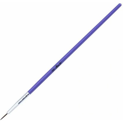MollyLac Zdobiaci štetec na nechty Fialový veľkosť 00 10mm