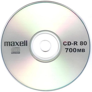 Maxell CD-R80 MAXELL, 700MB, 52x, 1 бр