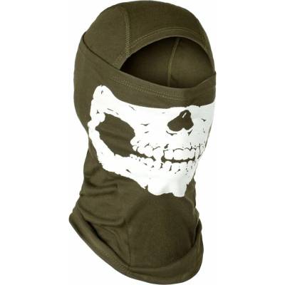 INVADERGEAR kukla balaclava MPS DEATH HEAD OLIVE DRAB